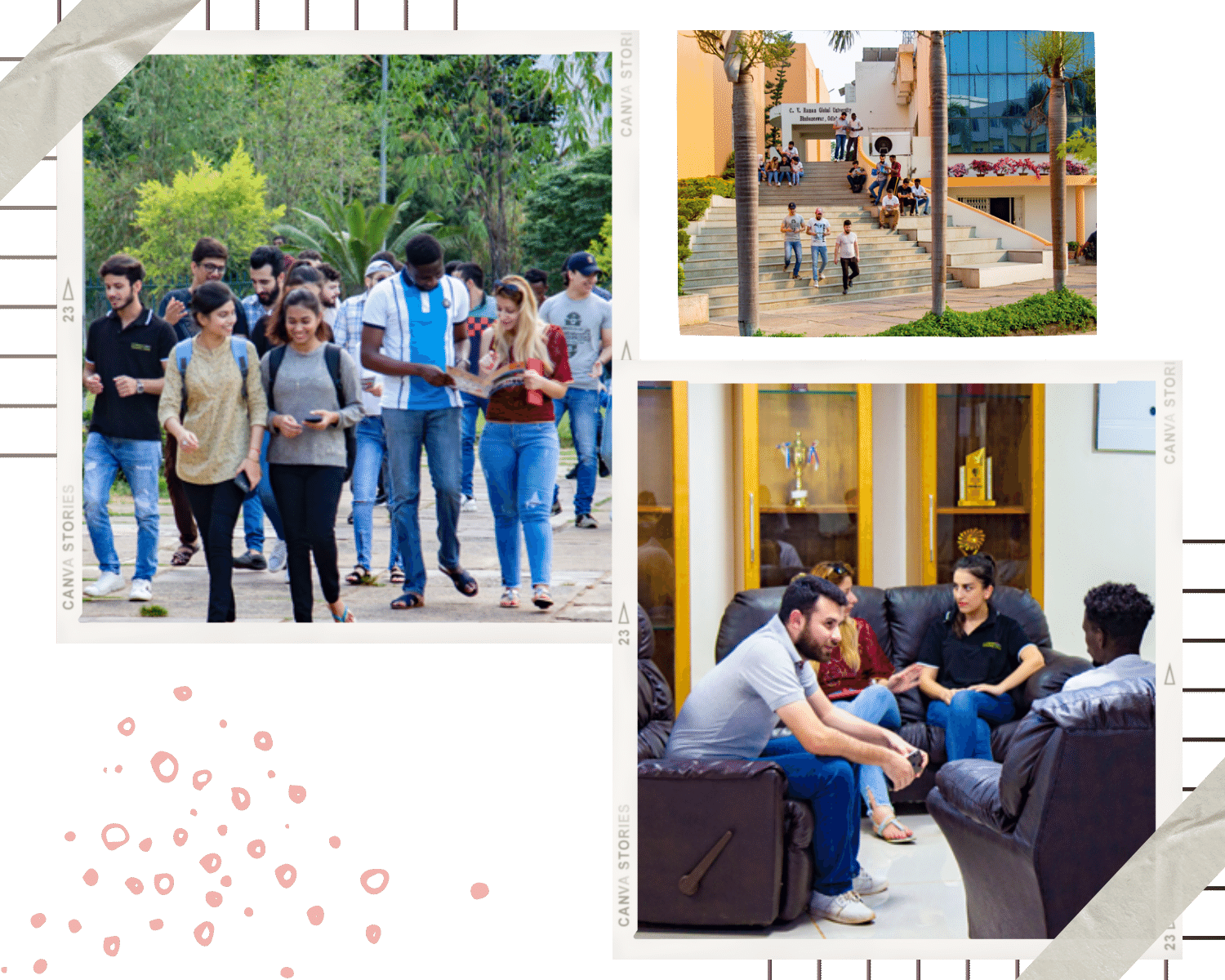 Administrative Offices – C V Raman Global University