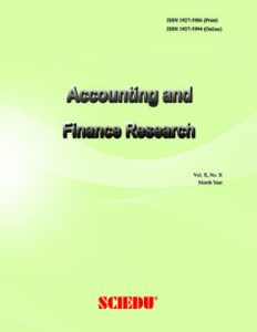 Accounting and Finance Research