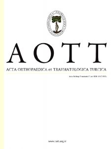 Acta Orthopaedica et Traumatological Turcica
