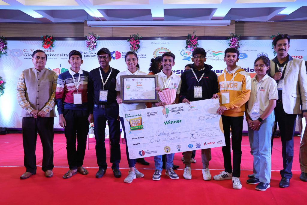 Smart India Hackathon 2023 Sih 2023 Software Edition C V Raman Smart India Hackathon 2023 Sih 2023 Software Edition C V Raman