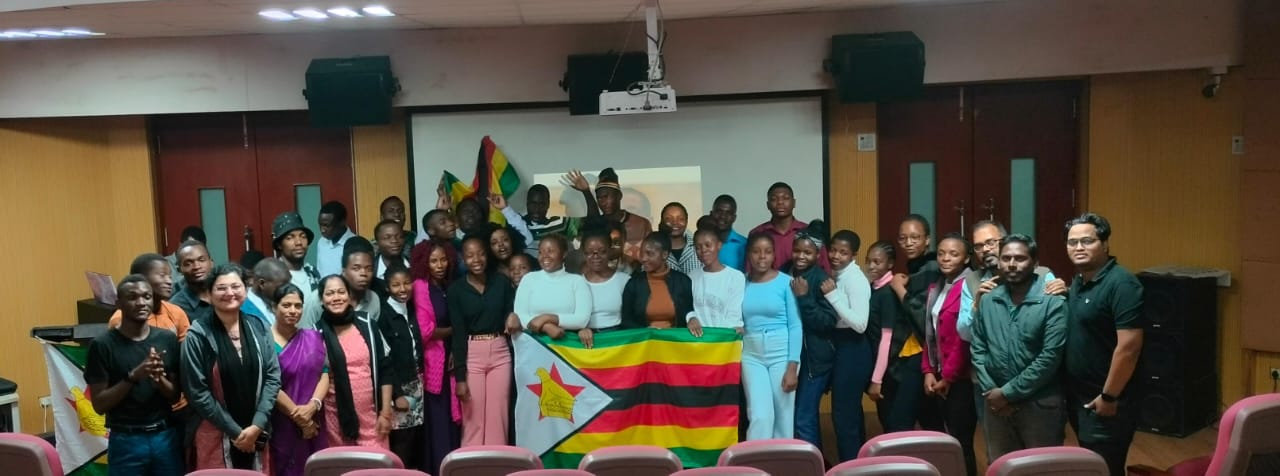 Unity day celebration – Zimbabwean students at CGU