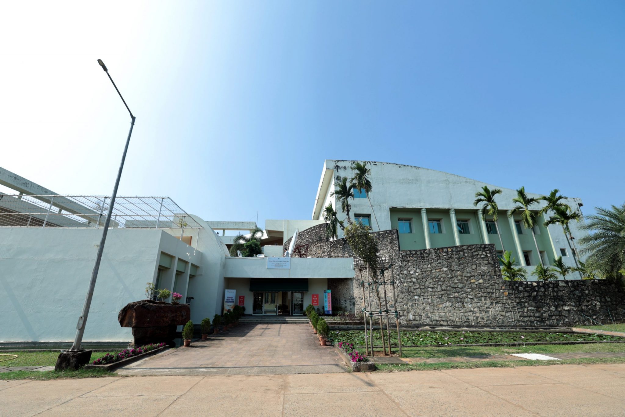 P.G M.Sc and MBA