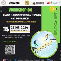 DESIGN THINKING, CRITICALTHINKING AND INNOVATION