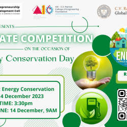 IIC_Debate Competition - Energy Conservation 2024