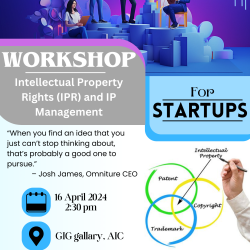 IPR workshop